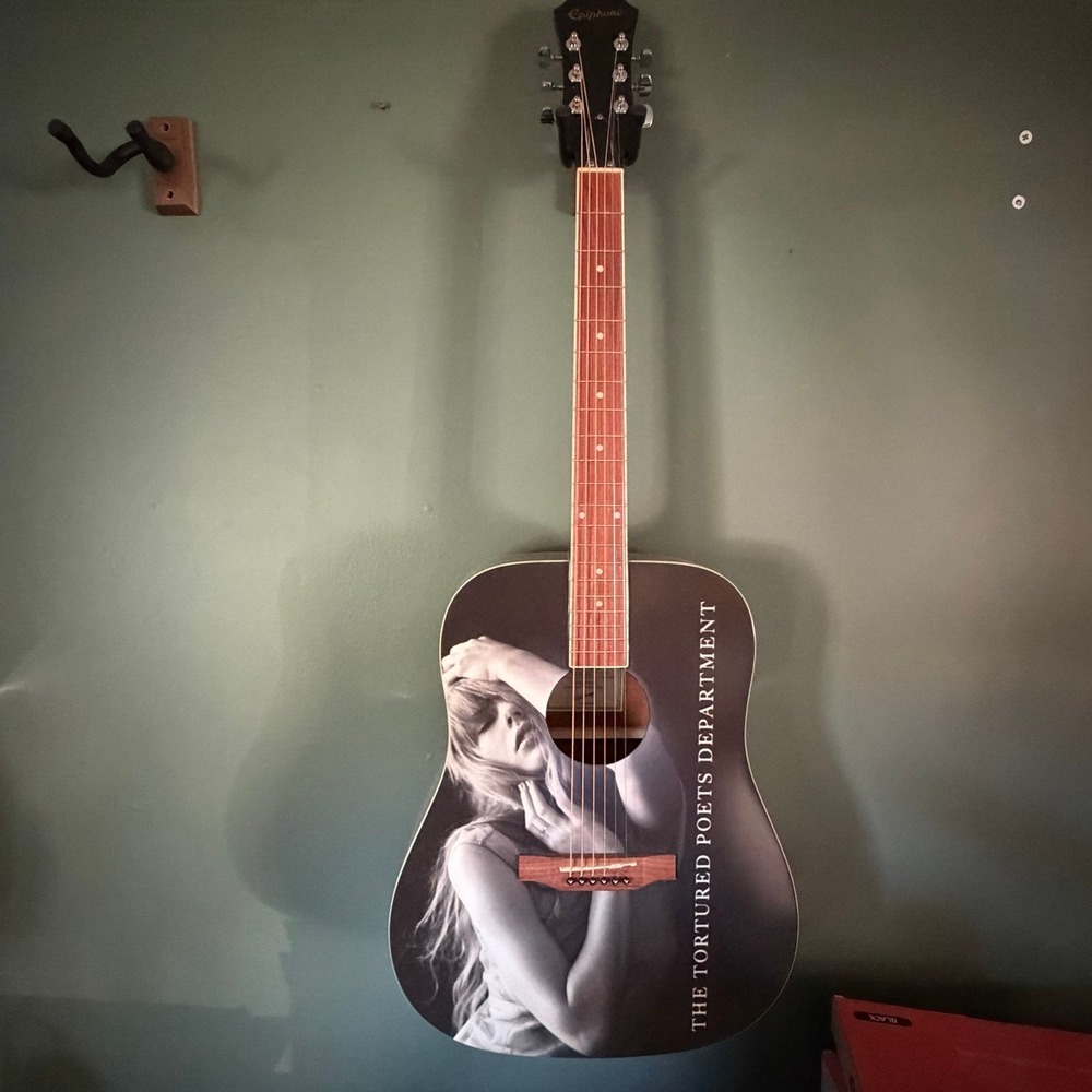 Taylor Swift TTPD Tortured Poets Department Guitar